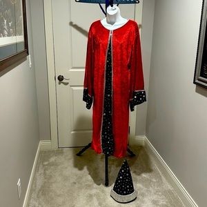 Wizard Costume with hat